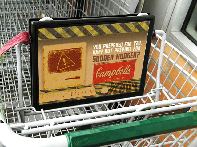 You prepared for Y2k. Why not prepare for sudden hunger?